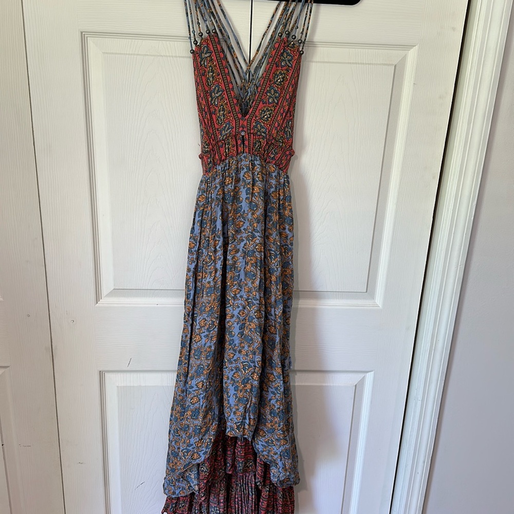 Free People Rhythm of Love Maxi Dress